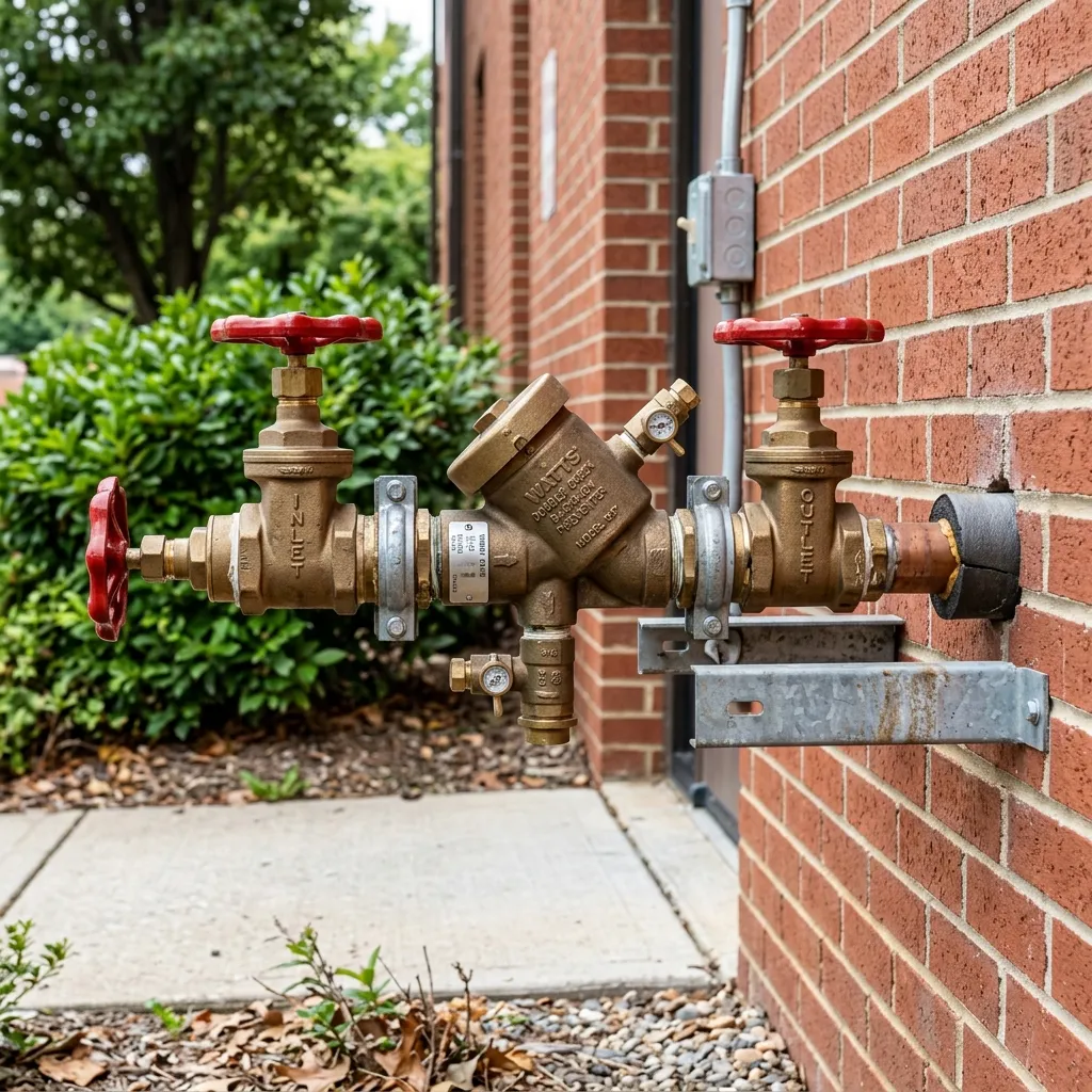 Backflow Prevention Plumber in Manteno, IL